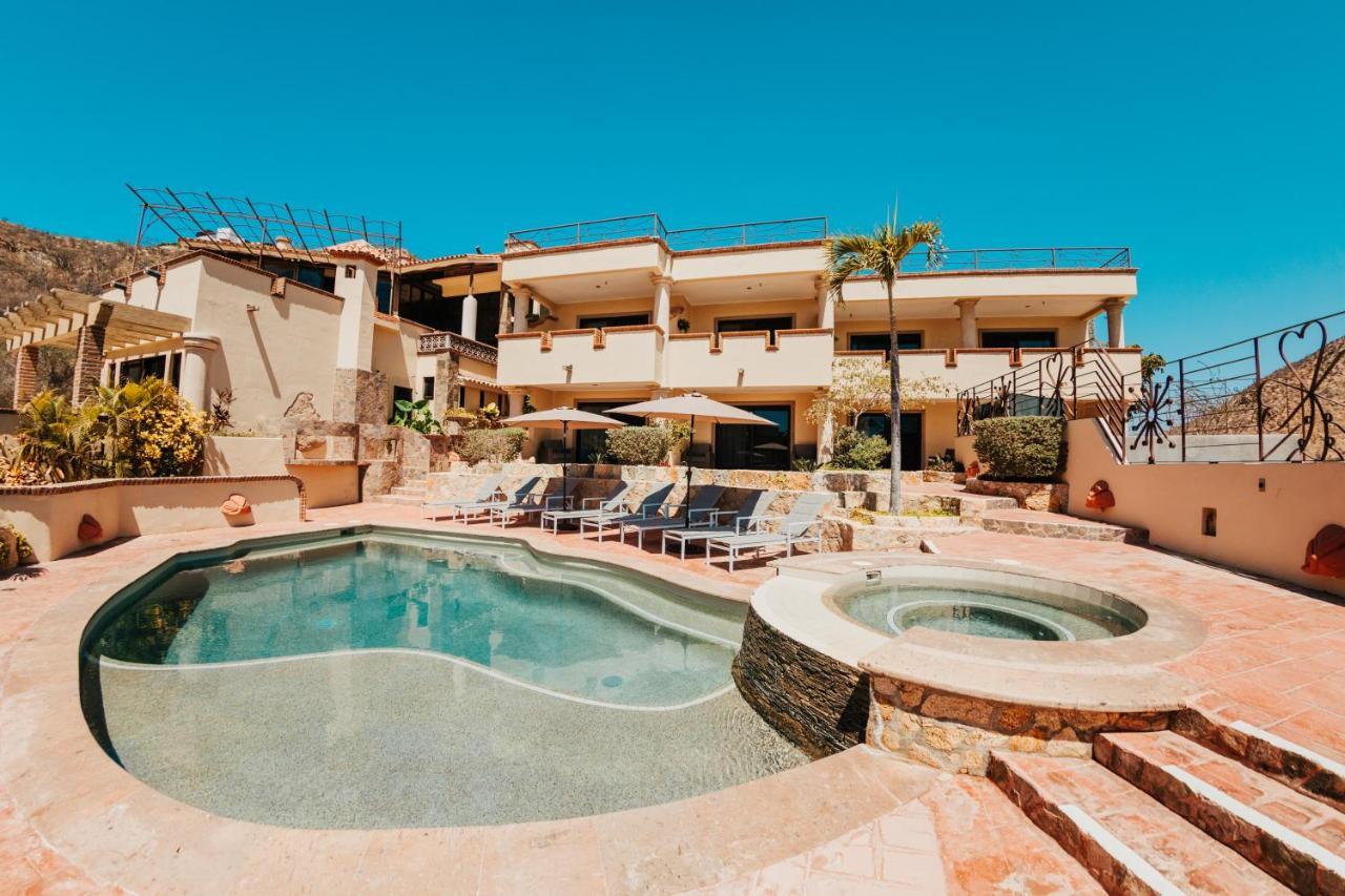 Castillo Blarney Inn Cabo San Lucas Exterior foto