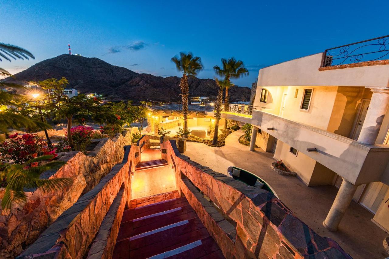 Castillo Blarney Inn Cabo San Lucas Exterior foto