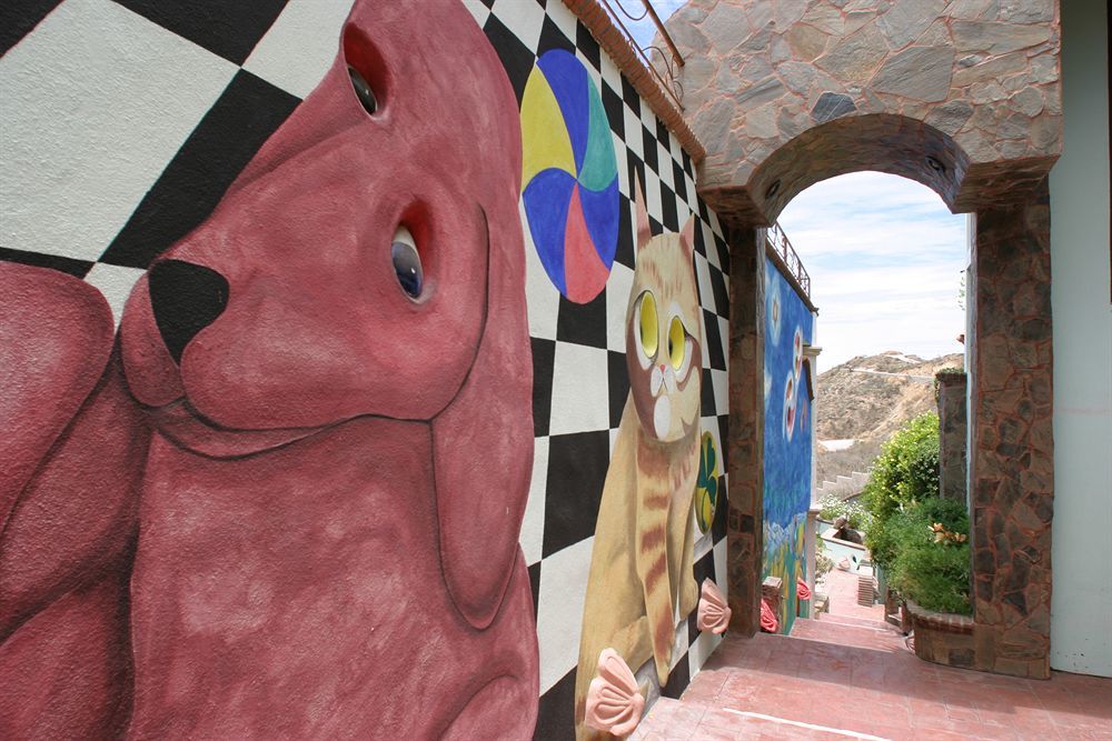 Castillo Blarney Inn Cabo San Lucas Exterior foto